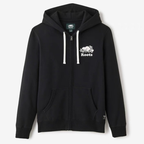 Roots Organic Original Full Zip Hoodie - Unisex - Picture 3 of 15